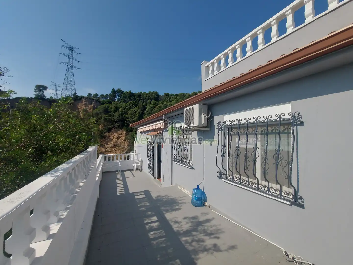 Terrassa de Casa o xalet en venda en Abrera amb Aire condicionat, Calefacció i Jardí privat