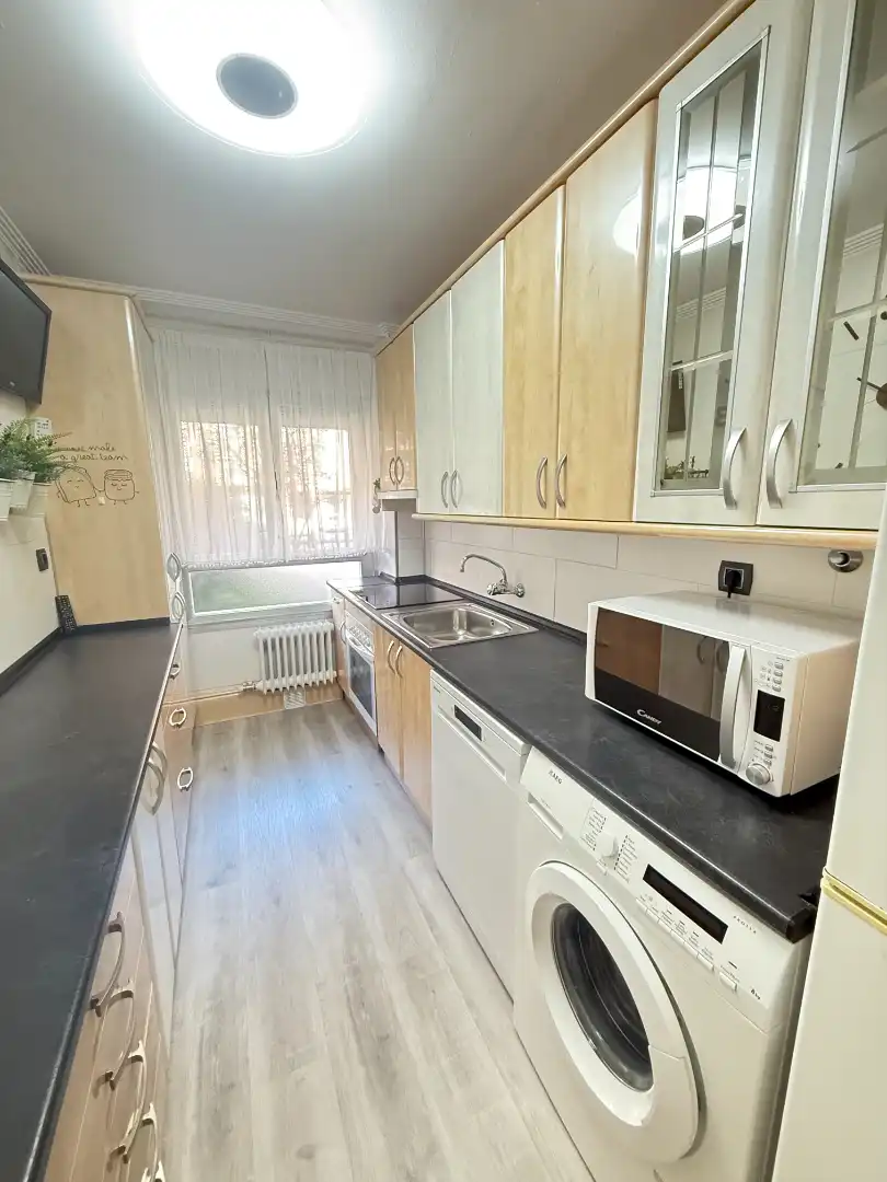 Küche von Wohnung zum Verkauf in Palencia mit Heizung und Möbliert
