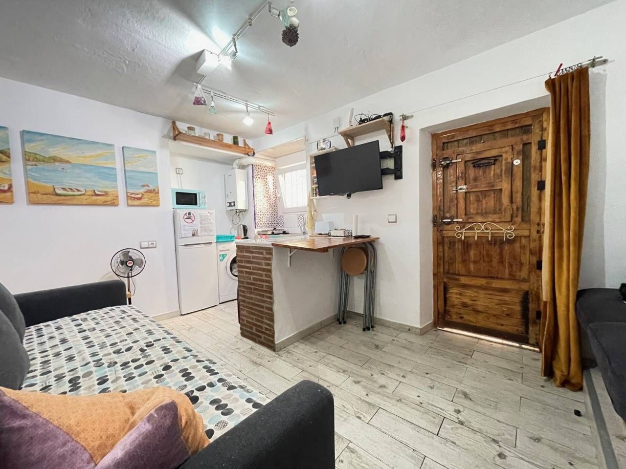 Cuina de Casa o xalet en venda en Casares amb Moblat