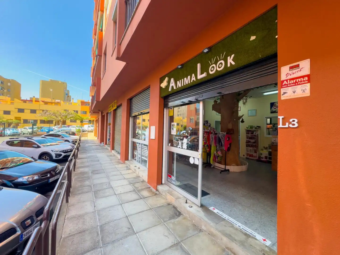 Local de alquiler en Santa Cruz de Tenerife con Aire acondicionado y Amueblado