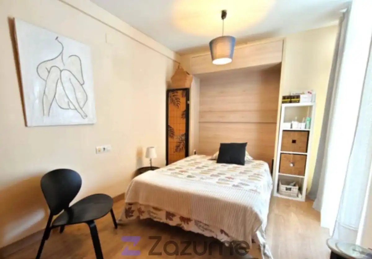 Bedroom of Houses for rent in Alicante / Alacant  with Air Conditioner, Heating and Private garden