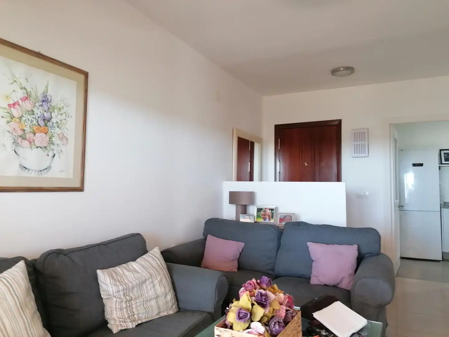 Wohnzimmer von Wohnung zur Miete in El Puerto de Santa María mit Klimaanlage, Terrasse und Möbliert