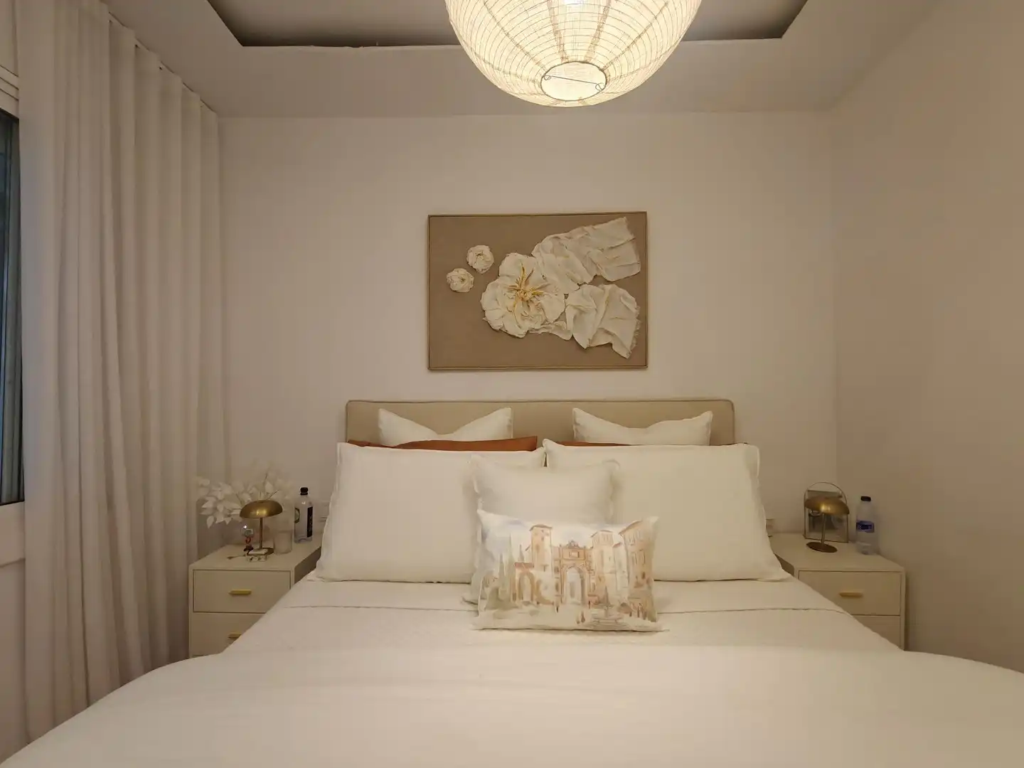 Bedroom of Apartments for sale in Barcelona  with Air Conditioner, Heating and Storage room