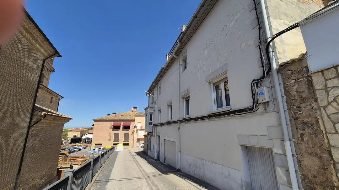Exterior view of Houses for sale in Sesma  with Air Conditioner, Heating and Storage room