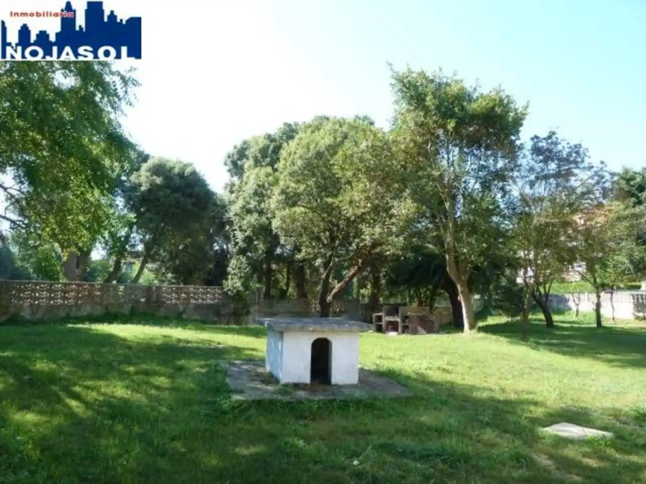 Jardín de Casa o chalet de alquiler en Noja con Terraza y Amueblado