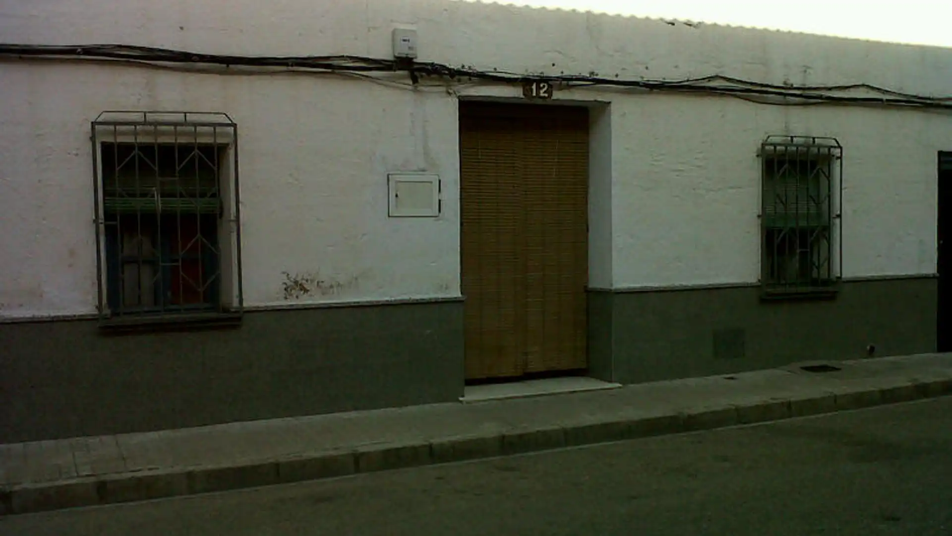 Vista exterior de Casa o chalet en venta en Tomelloso