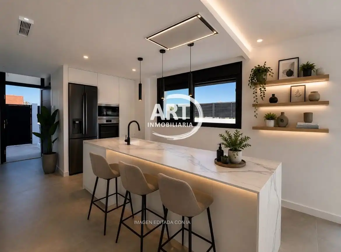 Cocina de Casa o chalet en venta en Bétera con Aire acondicionado, Calefacción y Piscina