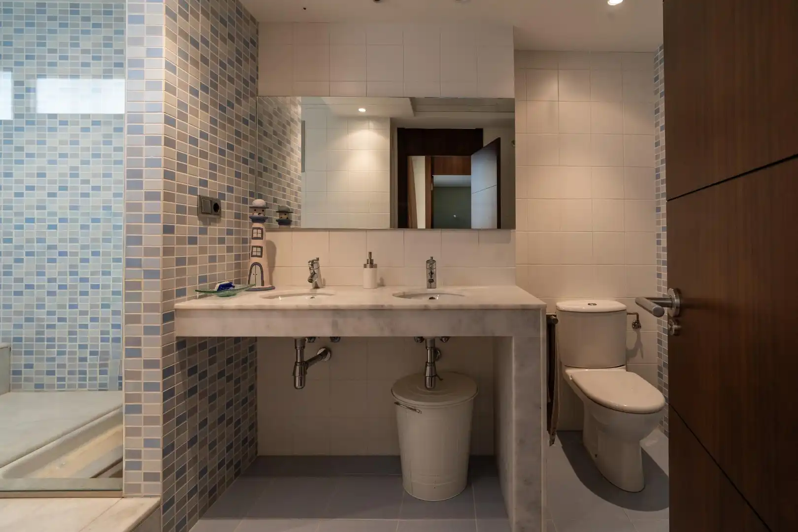 Baño de Casa o chalet en venta en Benetússer con Aire acondicionado, Calefacción y Parquet