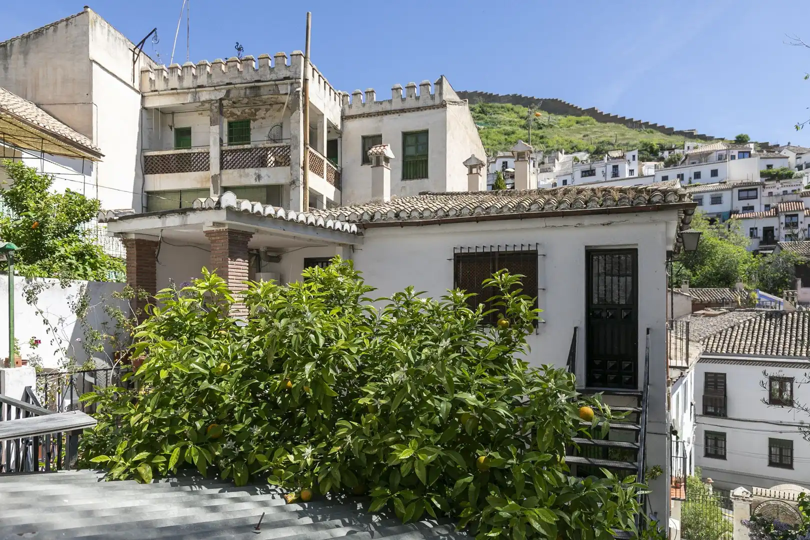 Casa con piscina en venta en del Chapiz 19, imagen 7