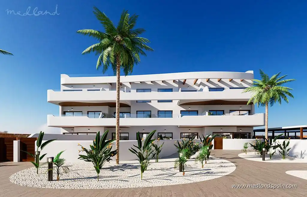 Apartment with pool for sale in Las Lomas de Rame - Bahía Bella, imagen 9