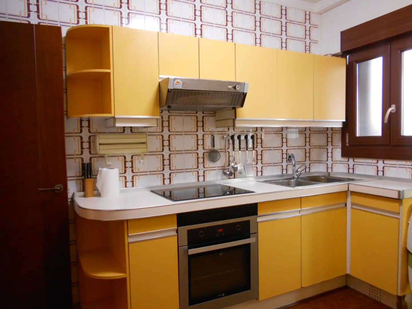Cocina de Piso en venta en Getxo  con Calefacción, Terraza y Trastero