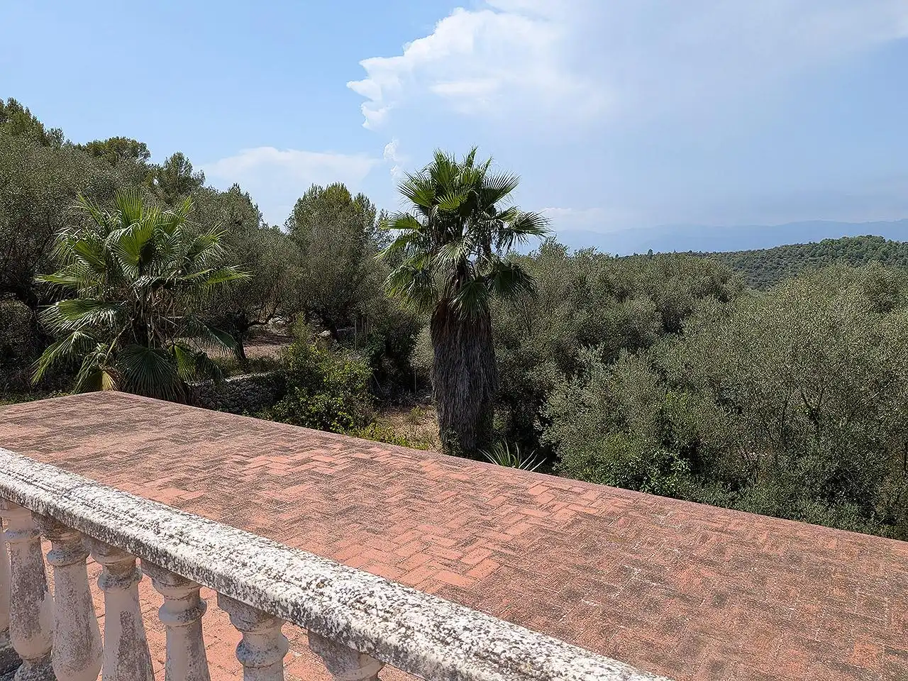 Terrace of Country homes for sale in Freginals  with Private garden and Swimming Pool
