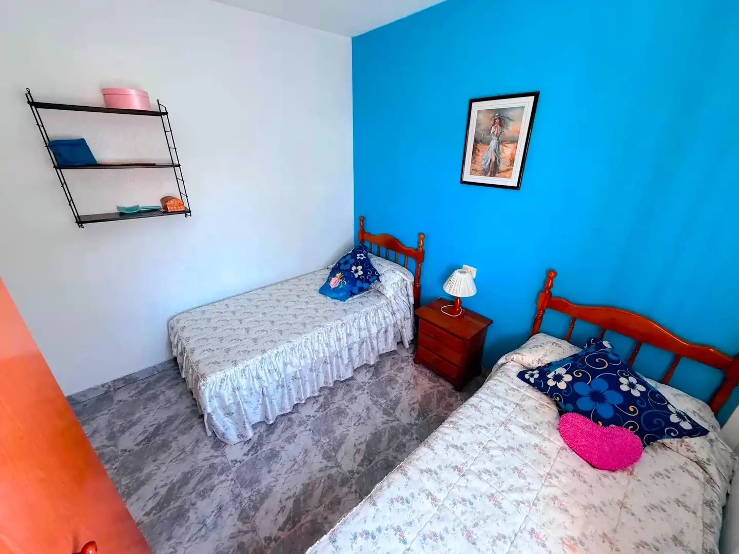 Dormitori de Casa adosada en venda en Los Alcázares amb Jardí privat, Terrassa i Traster