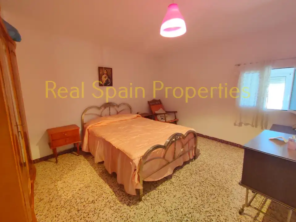 Dormitori de Casa adosada en venda en Oria amb Terrassa i Internet