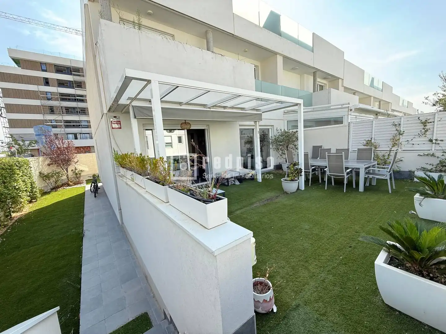 Terraza de Casa o chalet en venta en Tres Cantos con Aire acondicionado, Calefacción y Terraza