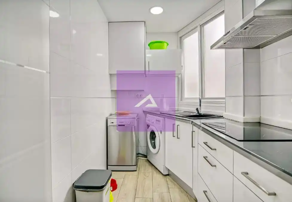 Cuina de Apartament en venda en Sueca amb Terrassa, Moblat i Balcó