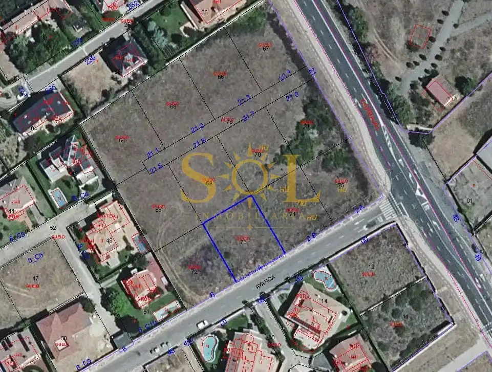 Terreno residencial en venta en Las Eras de Renueva