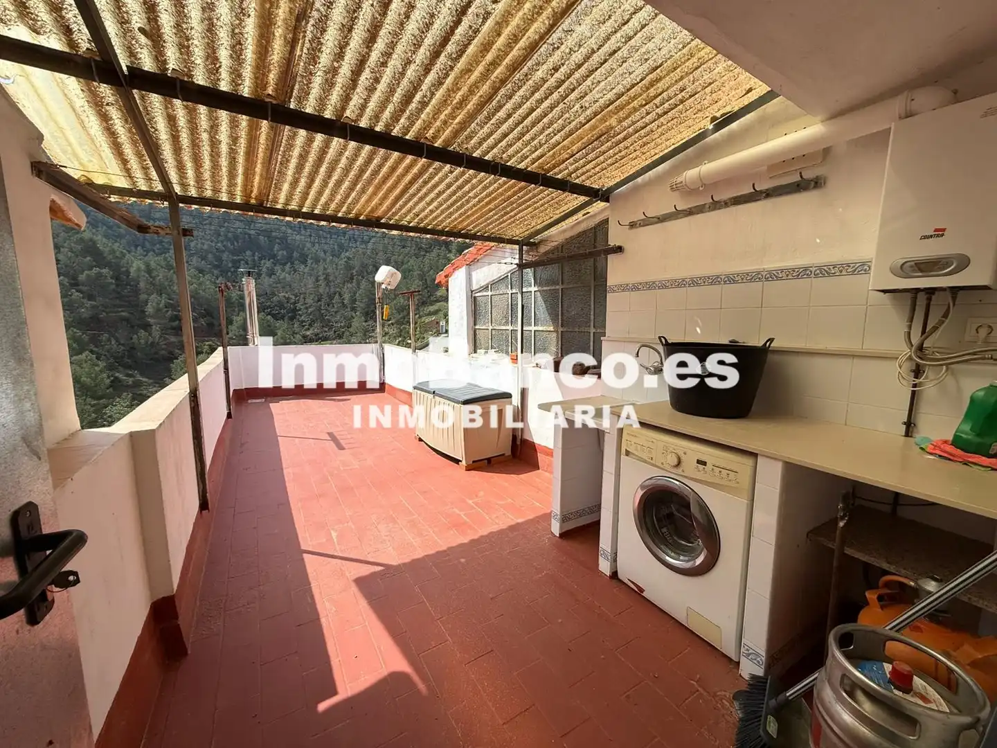 Terrace of Detached homes for sale in Cirat  with Terrace