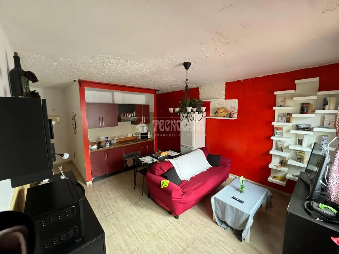Sala de estar de Ático en venta en Arrecife con Amueblado y Balcón
