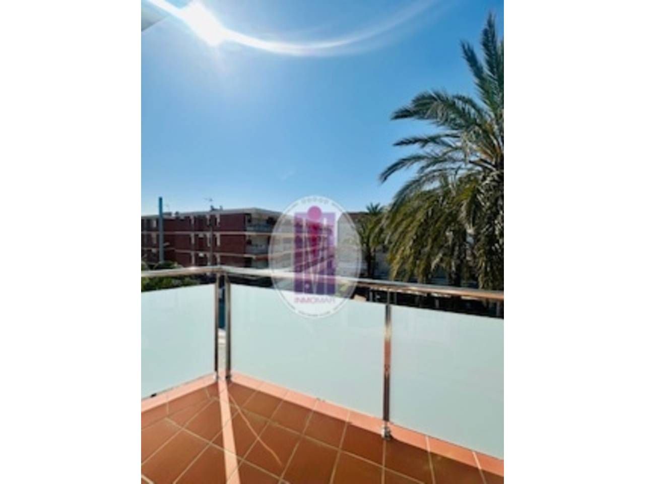 Exterior view of Flat for sale in Castelldefels  with Terrace