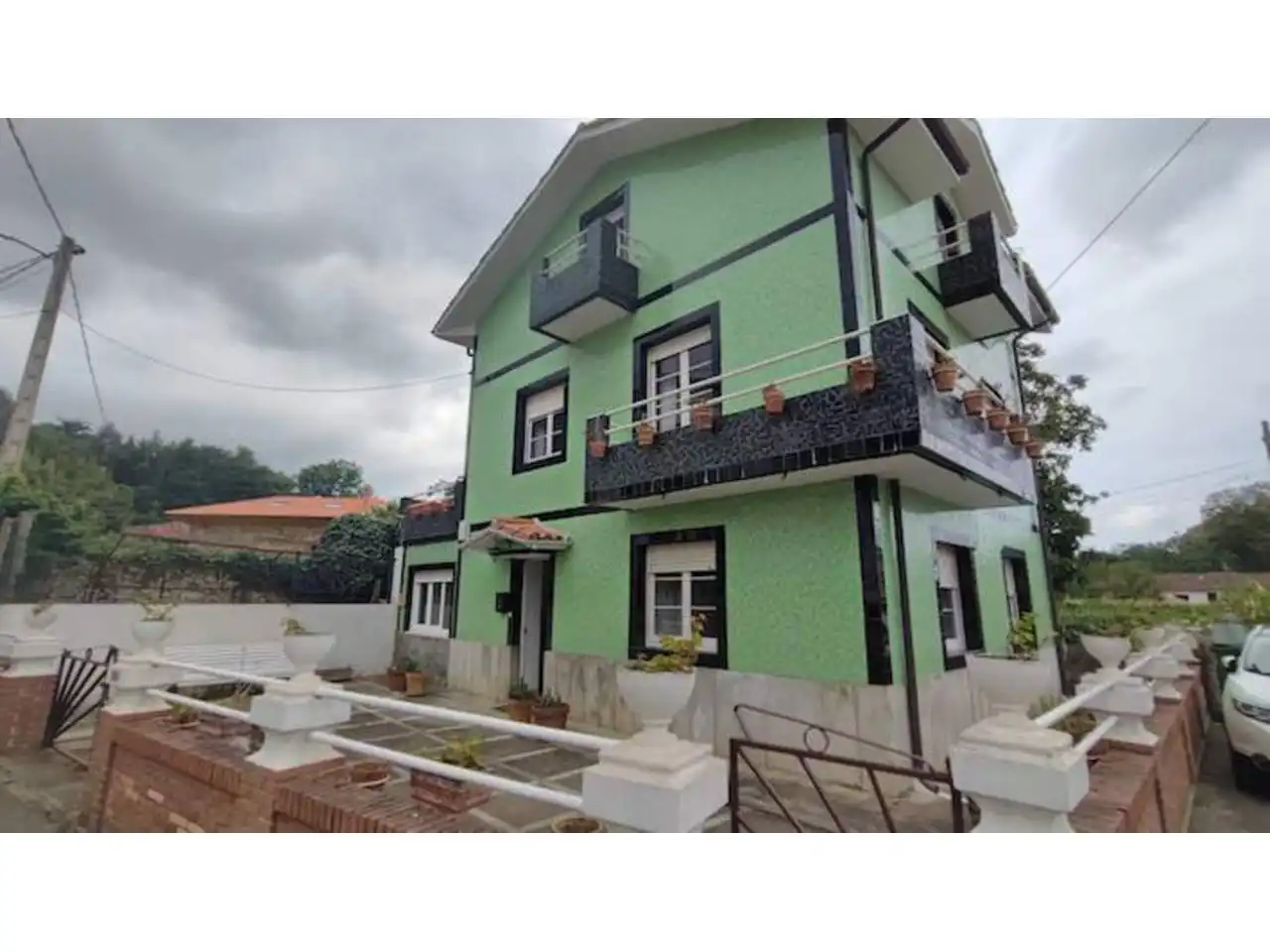 Casa con jardín en venta en Calle Nueva
