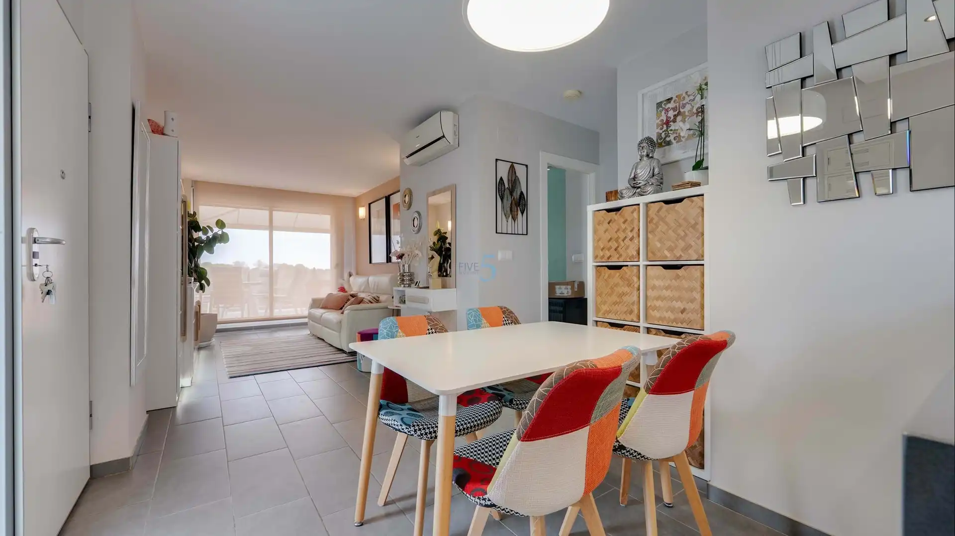 Comedor de Piso en venta en Orihuela con Aire acondicionado, Terraza y Piscina