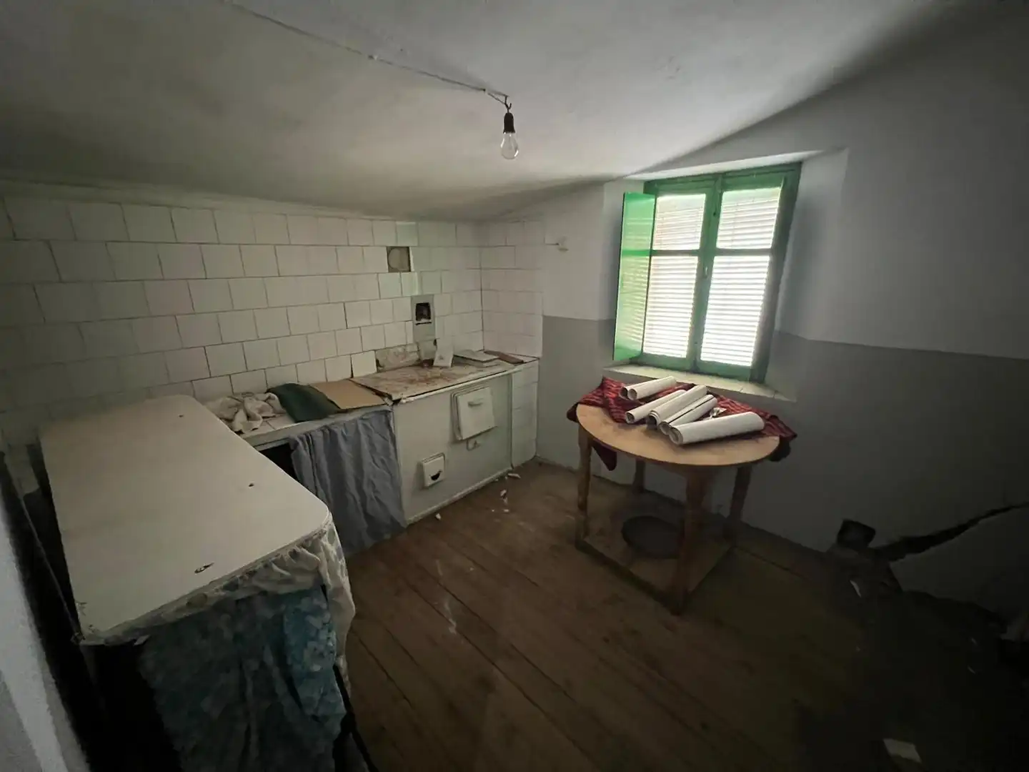 Cocina de Casa o chalet en venta en Aveinte con Terraza