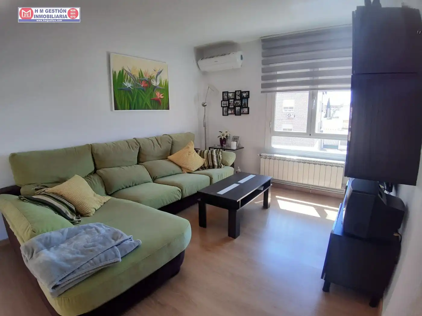 Sala de estar de Piso en venta en Alcázar de San Juan con Aire acondicionado, Calefacción y Terraza