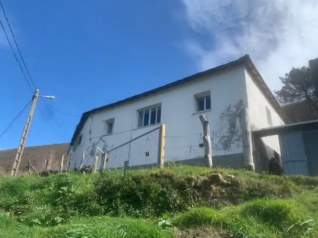 Vista exterior de Finca rústica en venta en Villayón con Terraza y Trastero