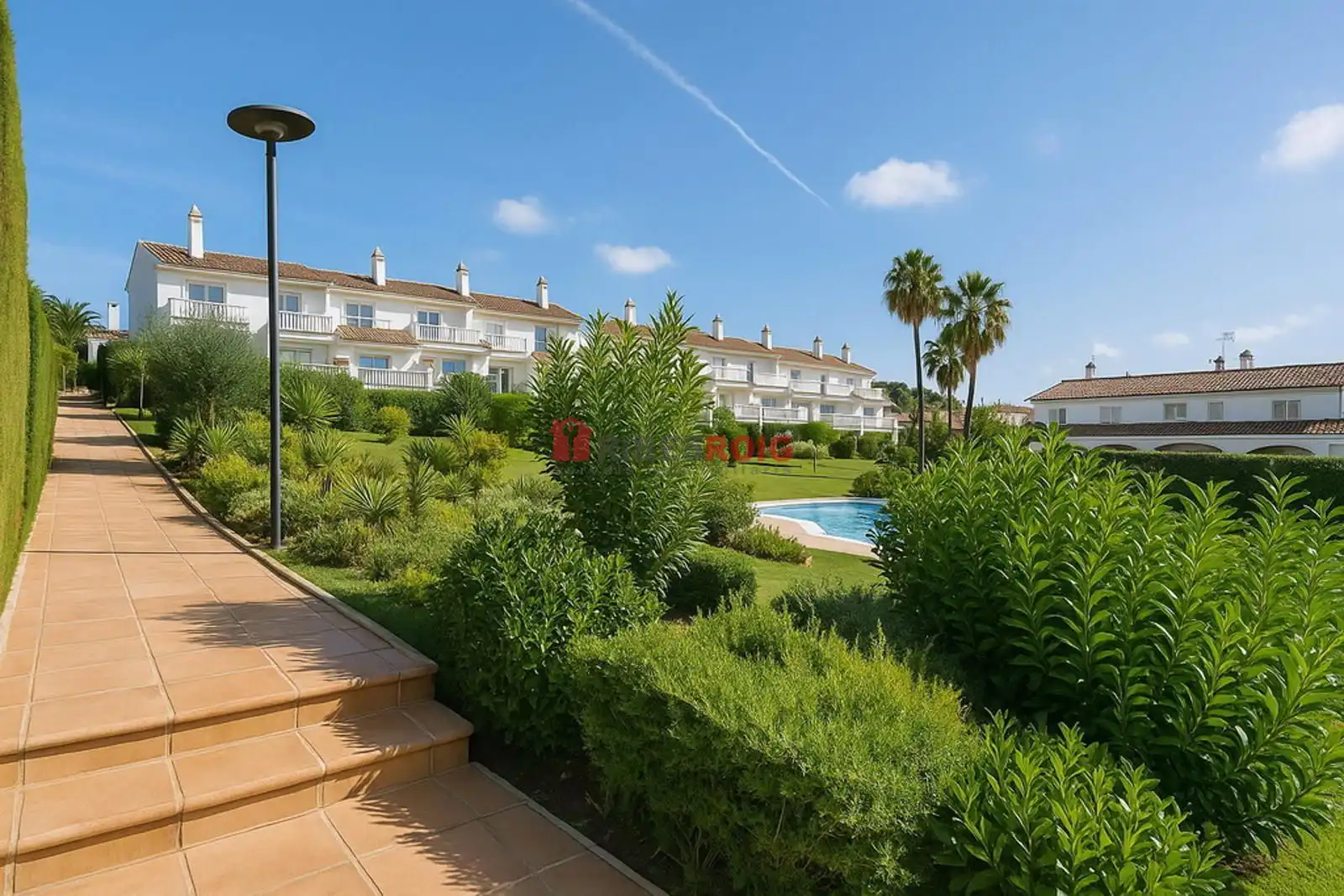 Jardín de Casa adosada en venta en Sant Pere de Ribes con Aire acondicionado, Calefacción y Jardín privado