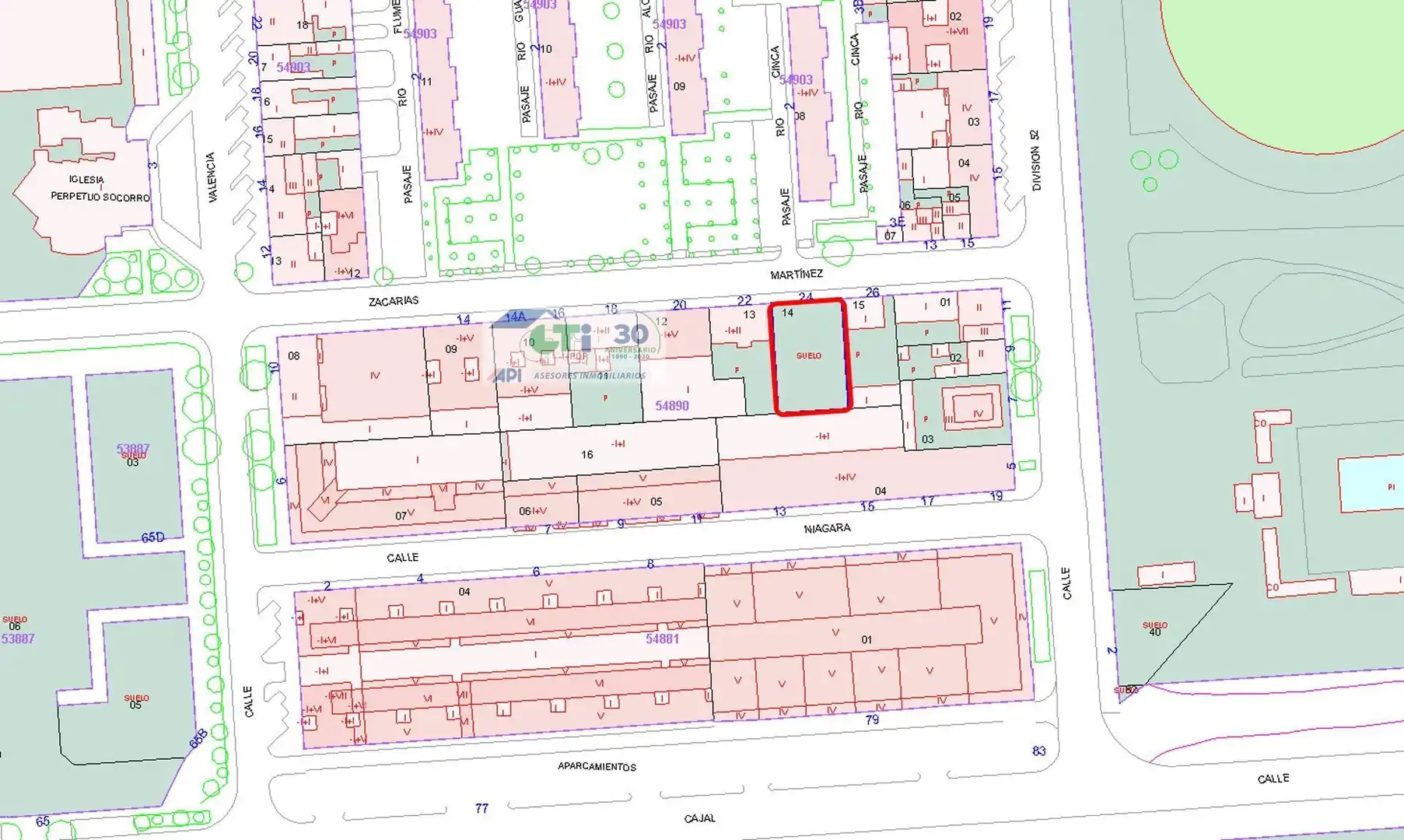 Exterior view of Industrial land for sale in Huesca