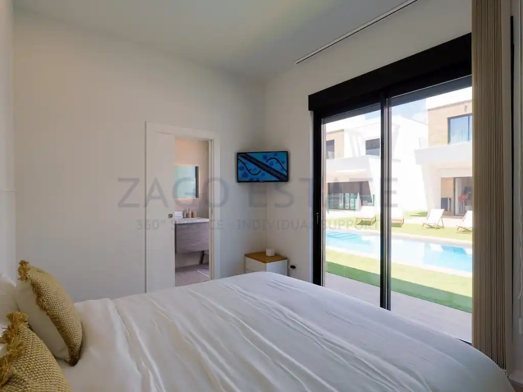 Haus oder Chalet zur Miete in Calle Equador, 4, Balcón de Finestrat - Terra Marina