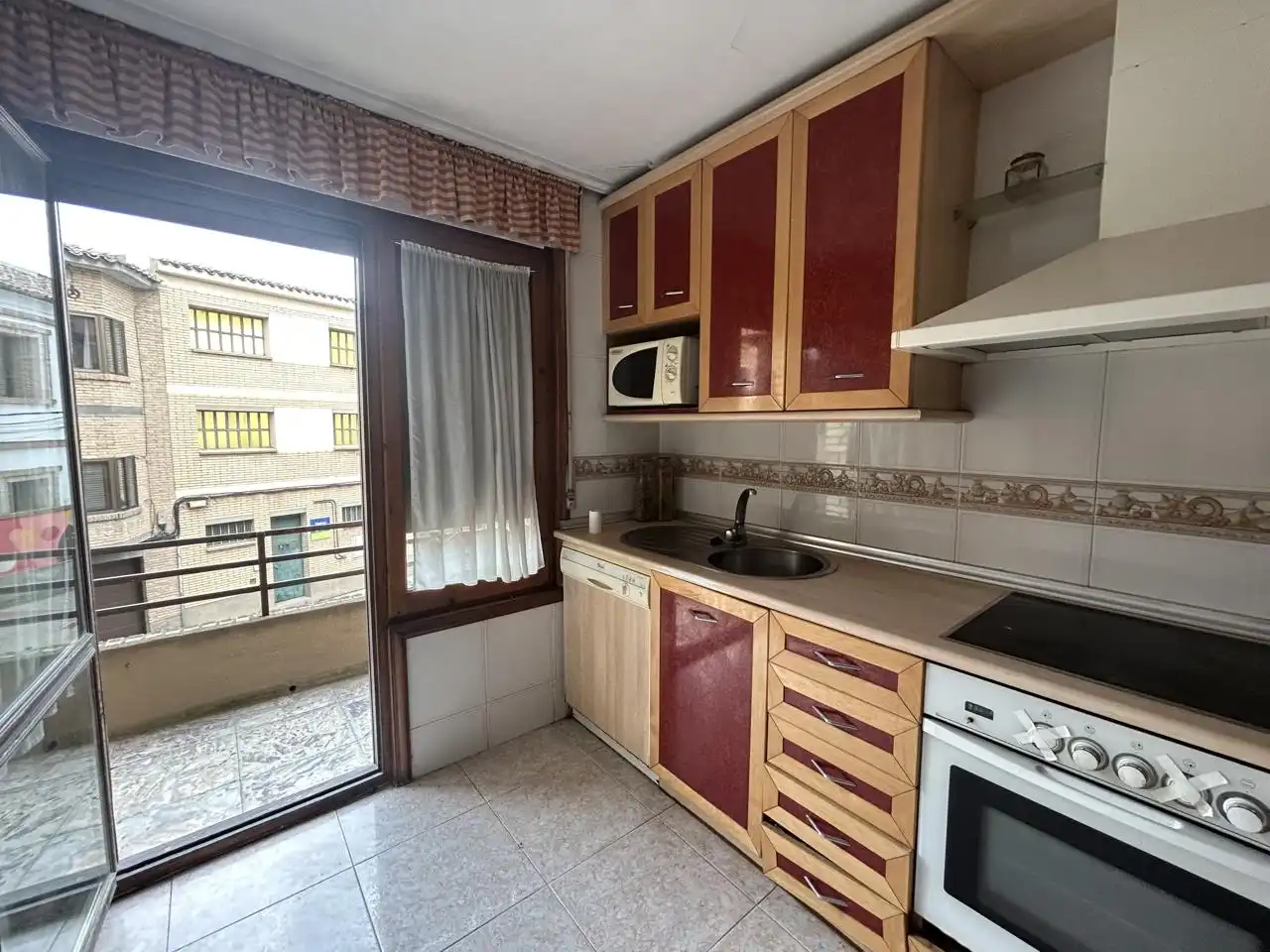 Cocina de Casa adosada en venta en Corella con Calefacción, Jardín privado y Terraza