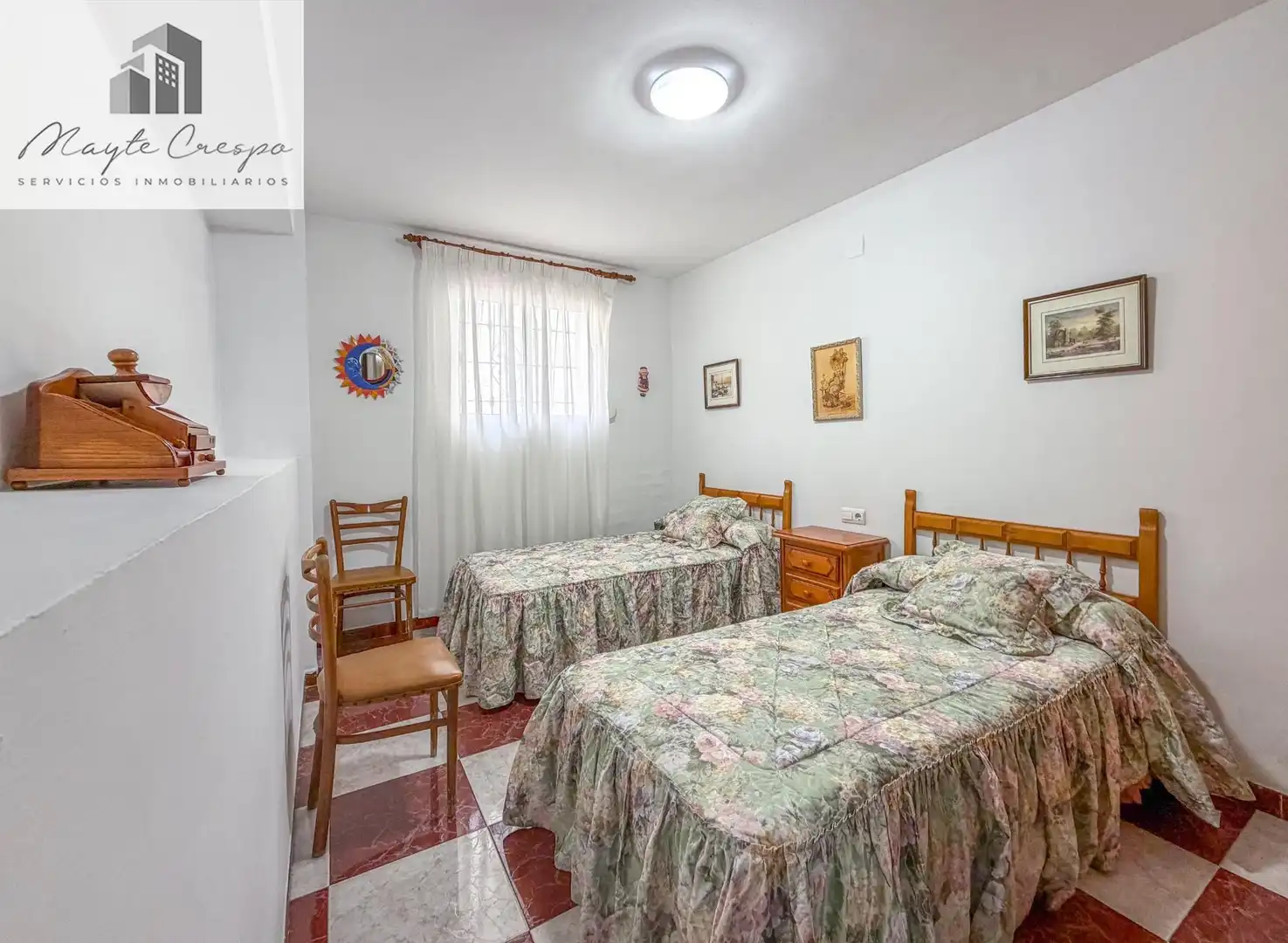 Bedroom of Houses for sale in Pinos Genil  with Heating, Private garden and Terrace