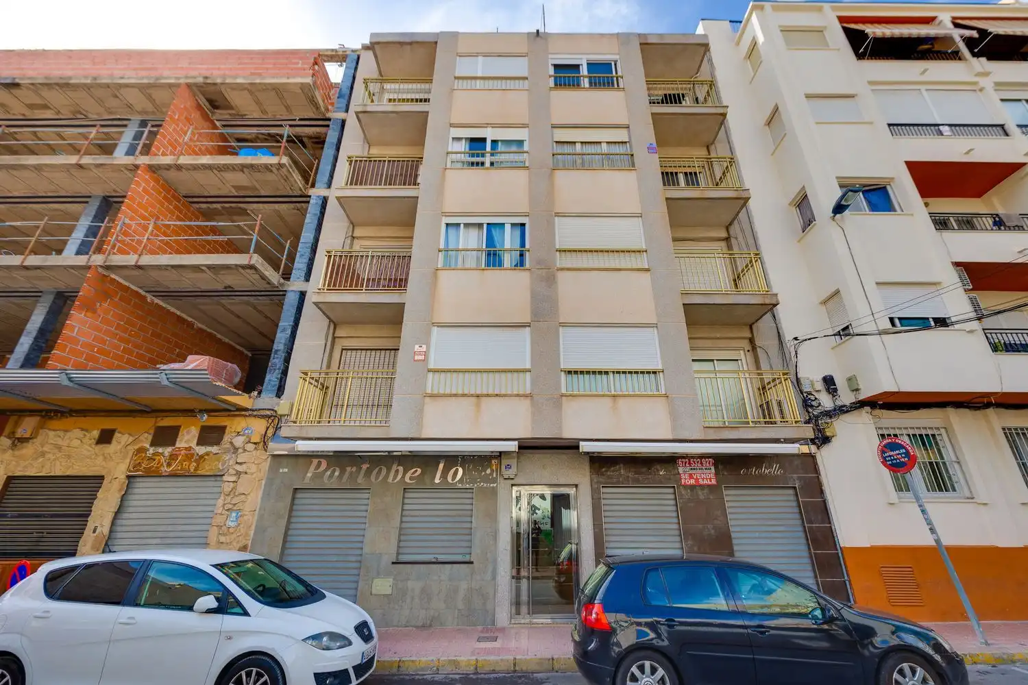 Exterior view of Flat for sale in Torrevieja  with Balcony