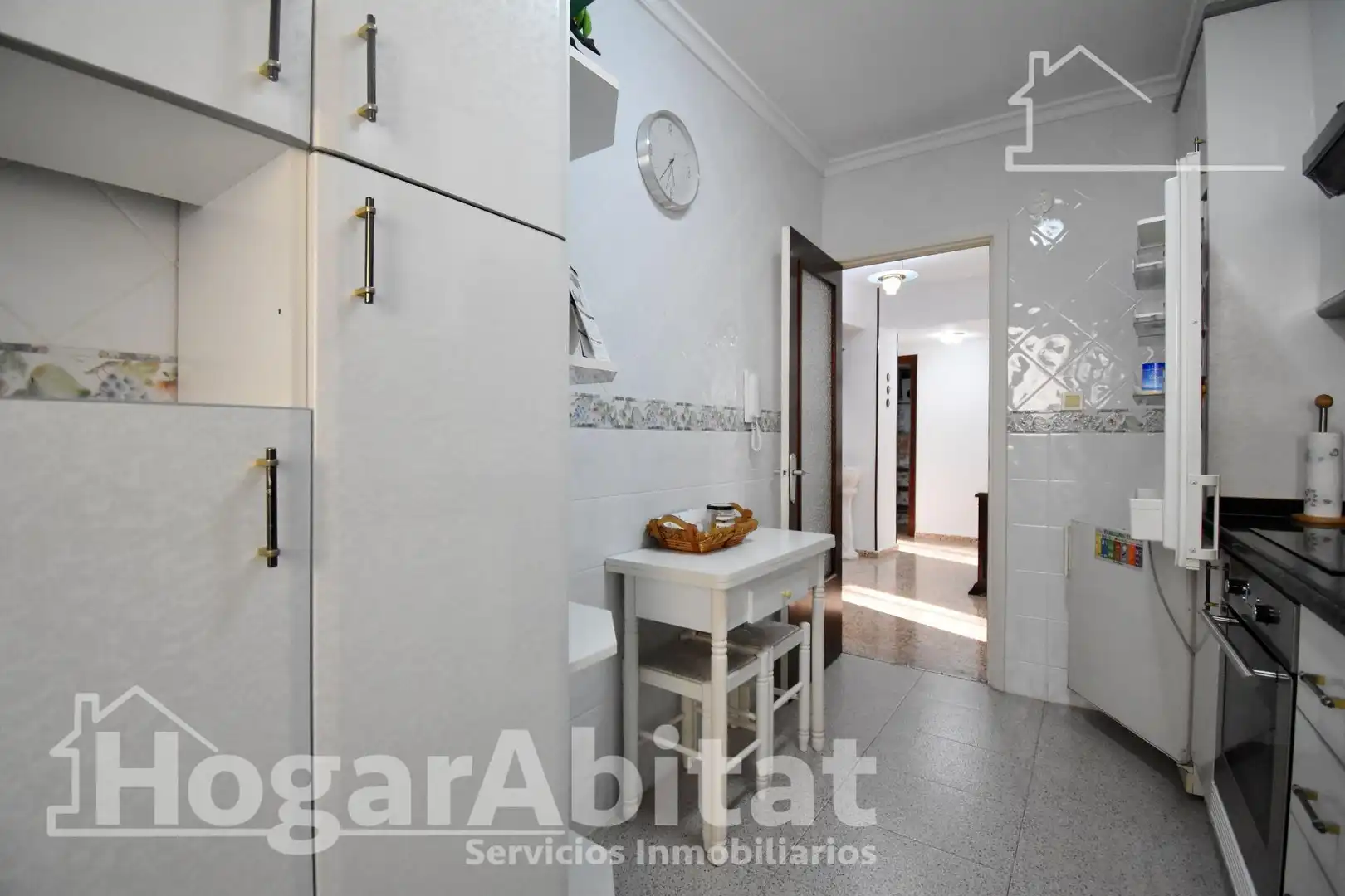 Cocina de Piso en venta en Oliva con Terraza, Amueblado y Balcón