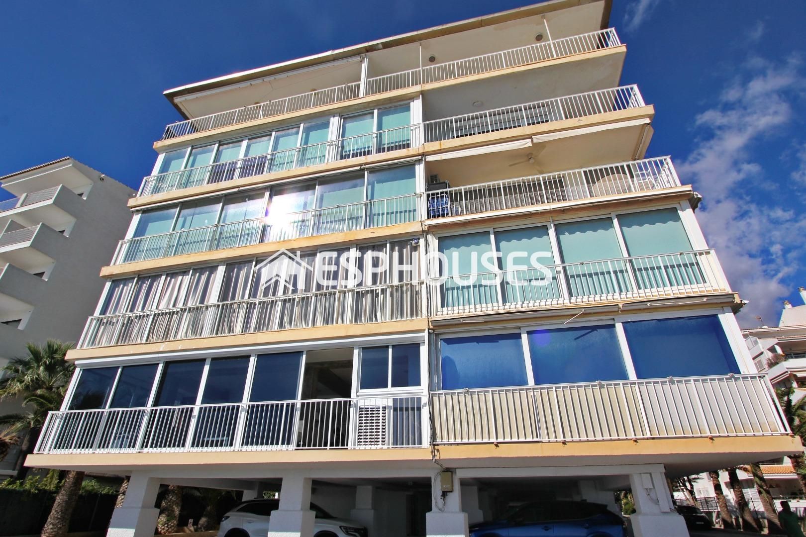 Exterior view of Apartment for sale in Altea  with Furnished