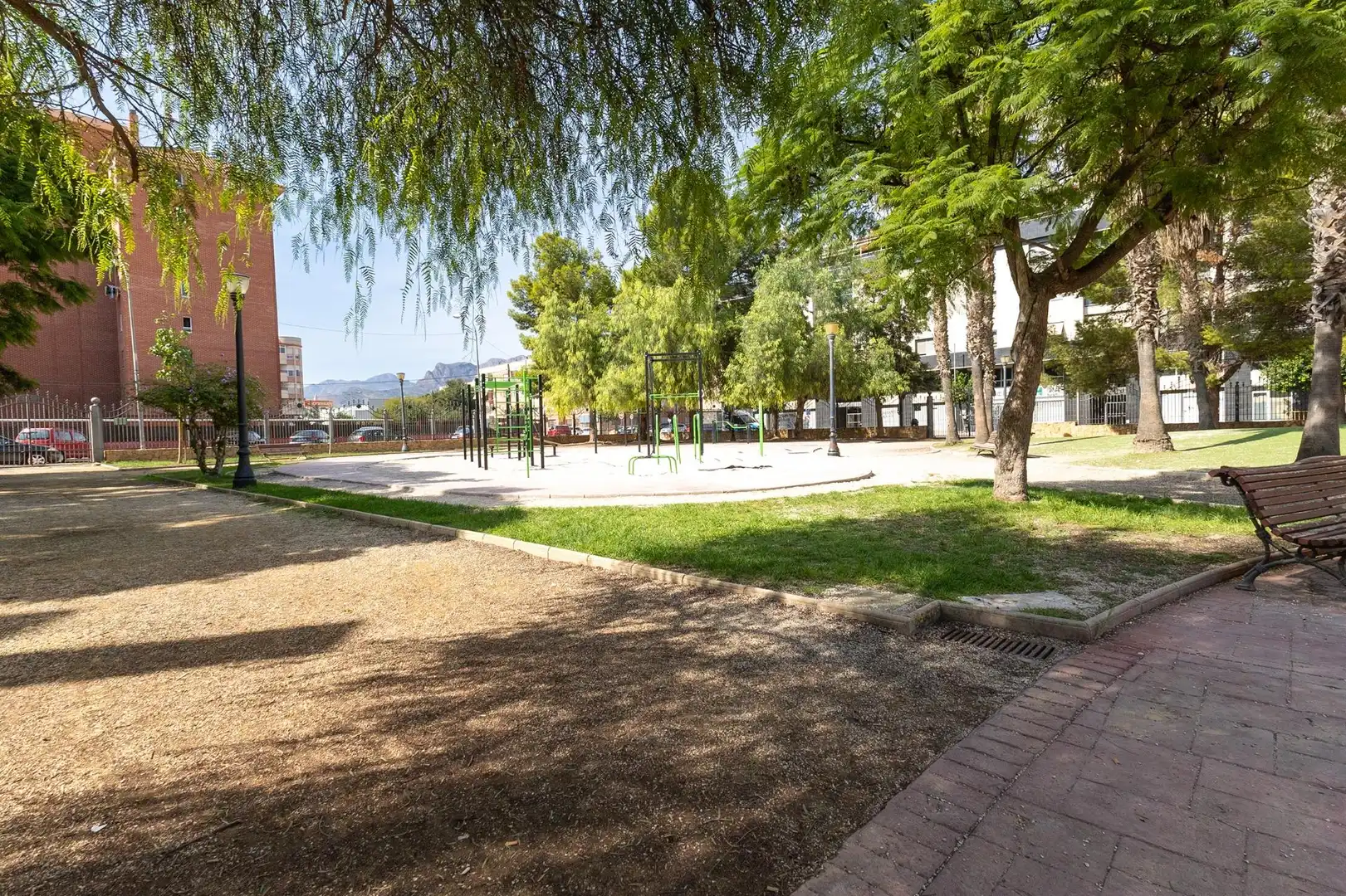 Exterior view of Flat for rent in Orihuela  with Air Conditioner and Furnished