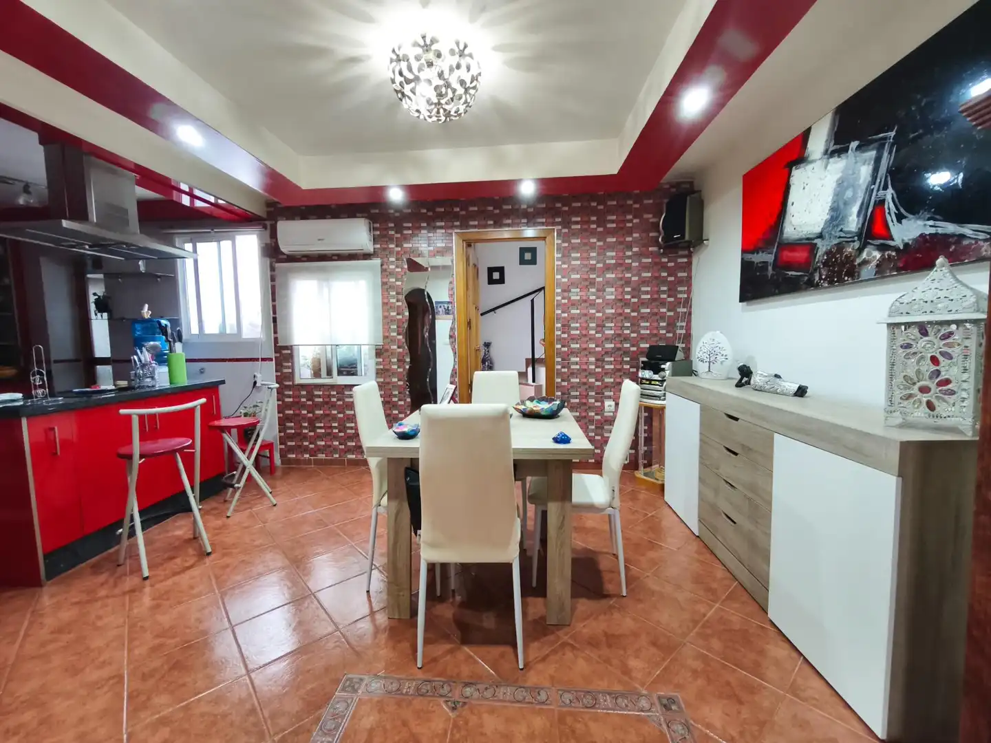 Dining room of Houses for sale in Málaga