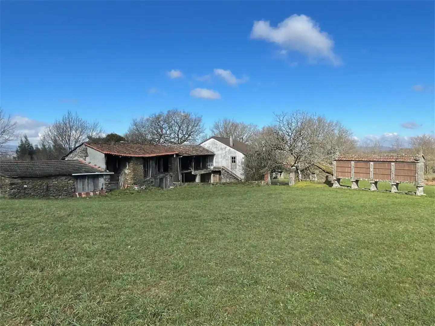 Finca rústica en venta en Lalín