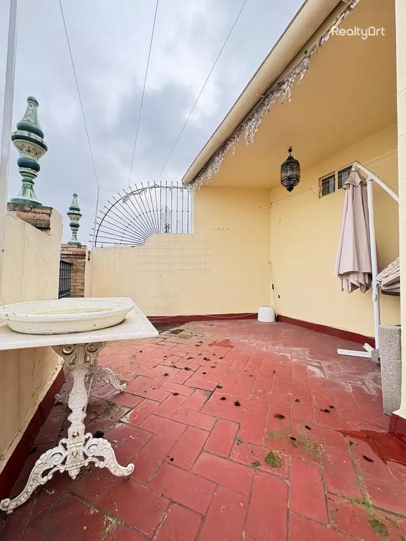 Terraza de Ático en venta en Sevilla con Aire acondicionado, Calefacción y Terraza