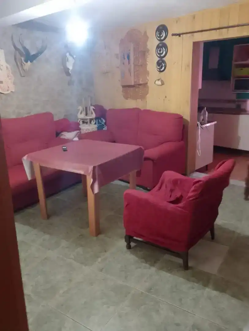 Sala d'estar de Casa adosada en venda en Jarandilla de la Vera