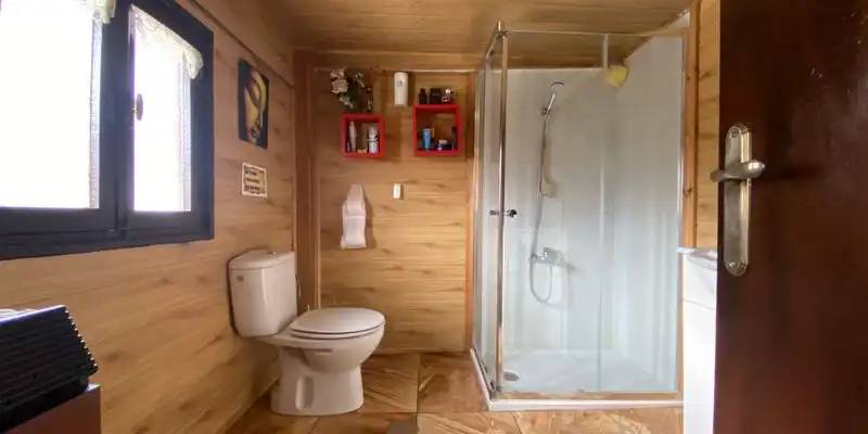 Bathroom of Houses for sale in Ponga  with Private garden, Terrace and Storage room