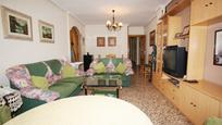 Living room of Flat for sale in  Albacete Capital  with Balcony