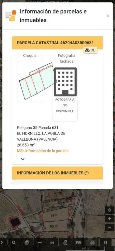 Wohnbaugrundstück zum Verkauf in Plaça Poligono N-36.R, imagen 10