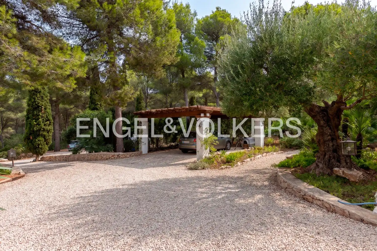 Vista exterior de Casa o chalet en venta en Jávea / Xàbia con Calefacción, Jardín privado y Terraza