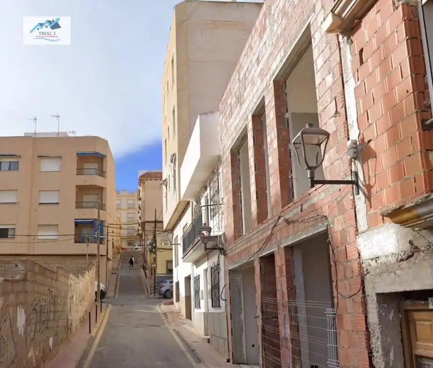 Vista exterior de Piso en venta en Garrucha con Terraza