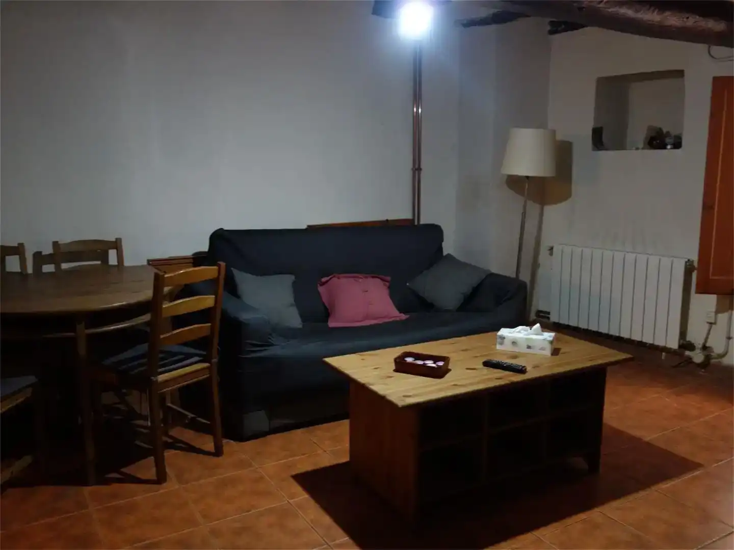 Sala d'estar de Finca rústica en venda en Gavet de la Conca