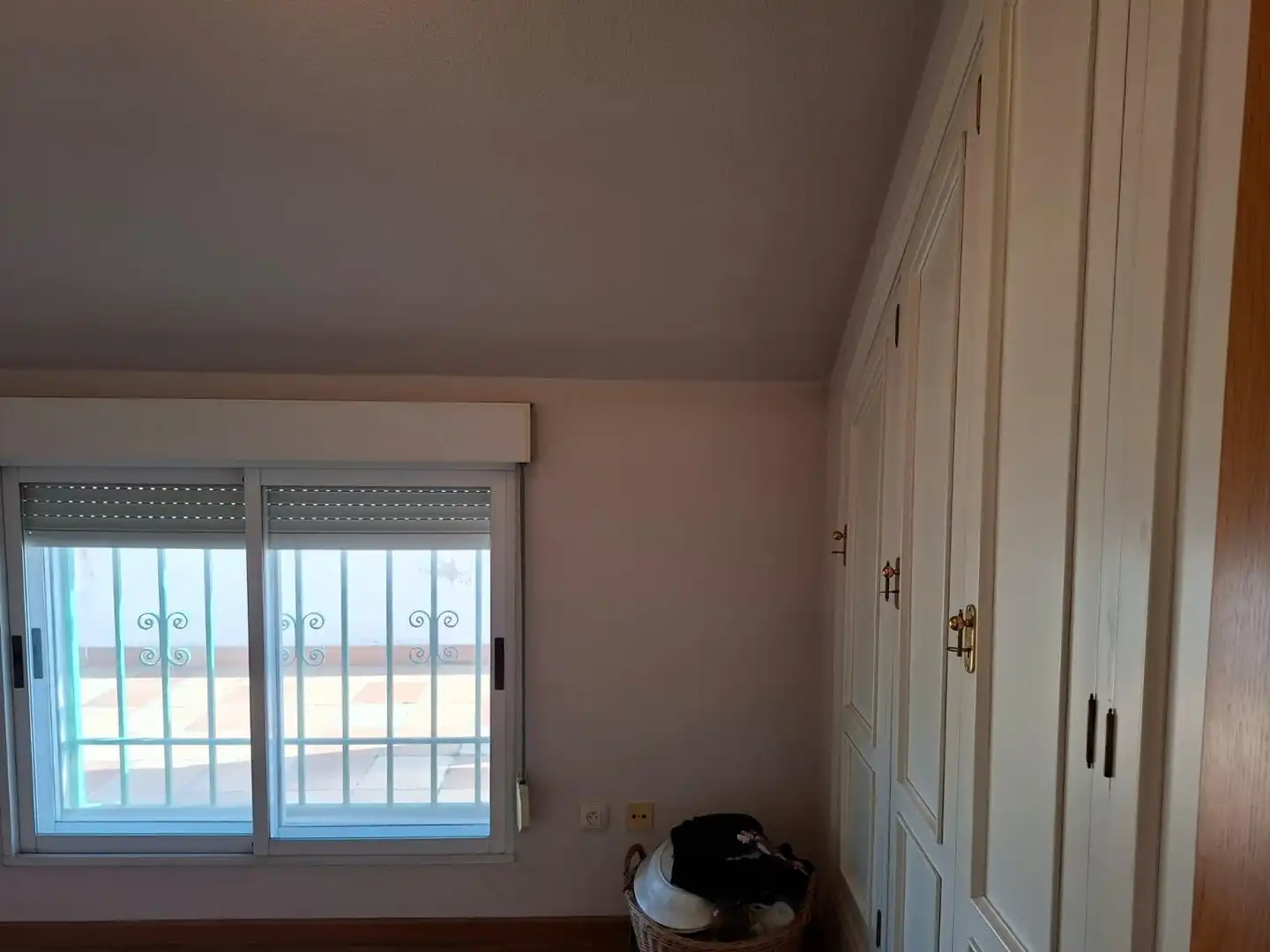 Bedroom of Attic for sale in Ciudad Real  with Heating, Terrace and Community pool