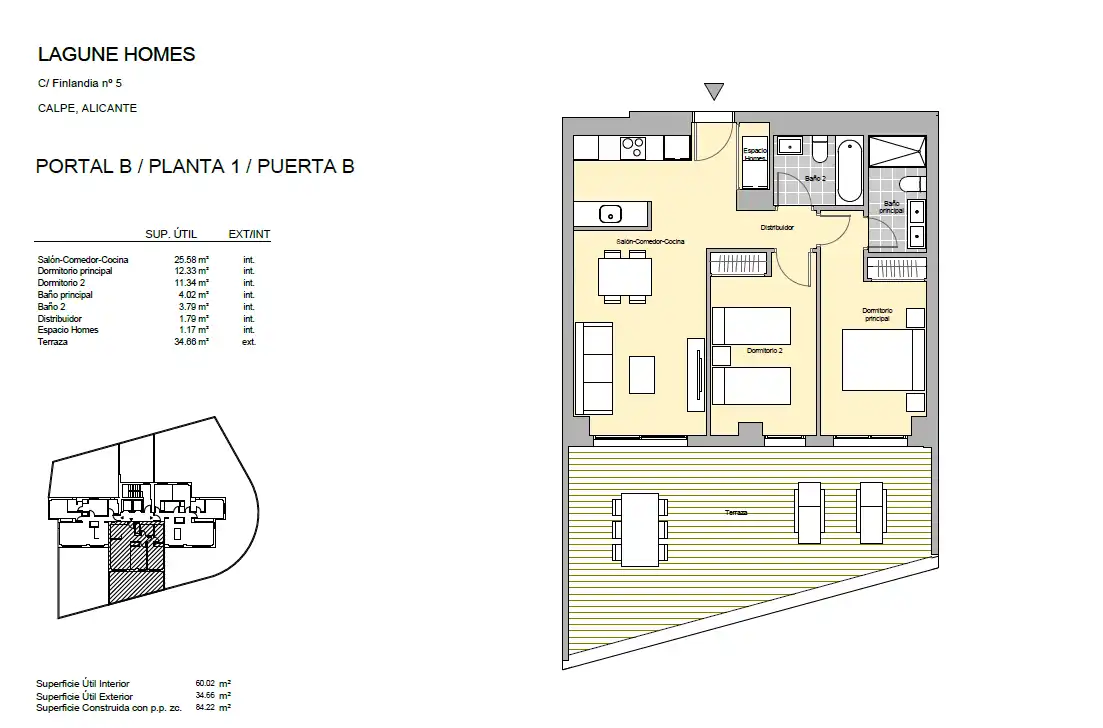 Apartment mit Pool zum Verkauf in Calle Finlandia, n5, Calp, Spain, imagen 14